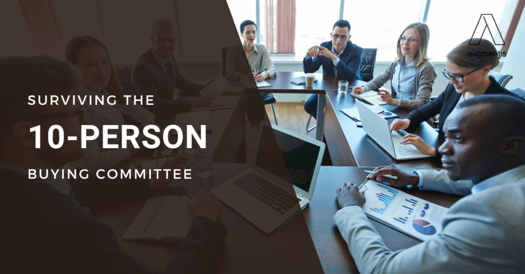 B2B buying committee messaging matrix aligning multi-stakeholder priorities for enterprise deal consensus