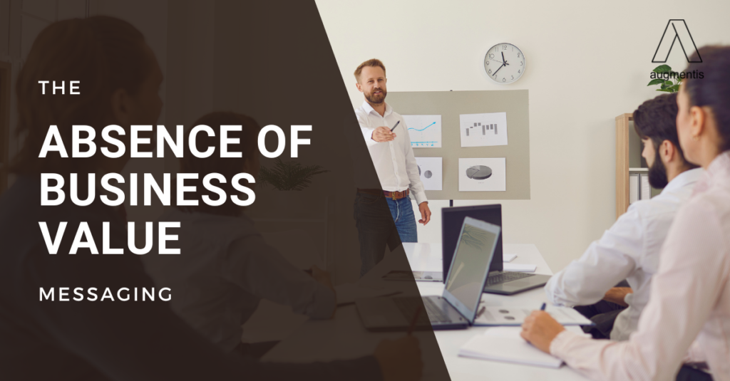 Business Value Messaging in Enterprise B2B Sales | B2B marketing agency