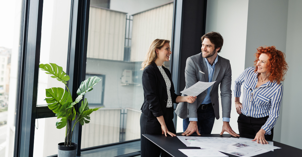 B2B Trust Building through content, thought leadership, client proof, and digital credibility before the first sales conversation.
