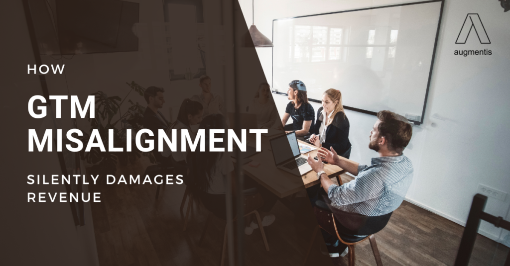 Enterprise sales, marketing, and product teams struggling with GTM misalignment affecting revenue growth.